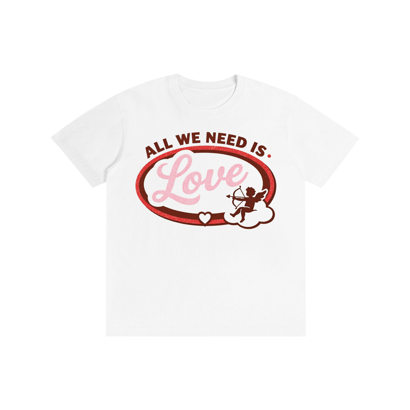Pure Cotton LOVE T-Shirt