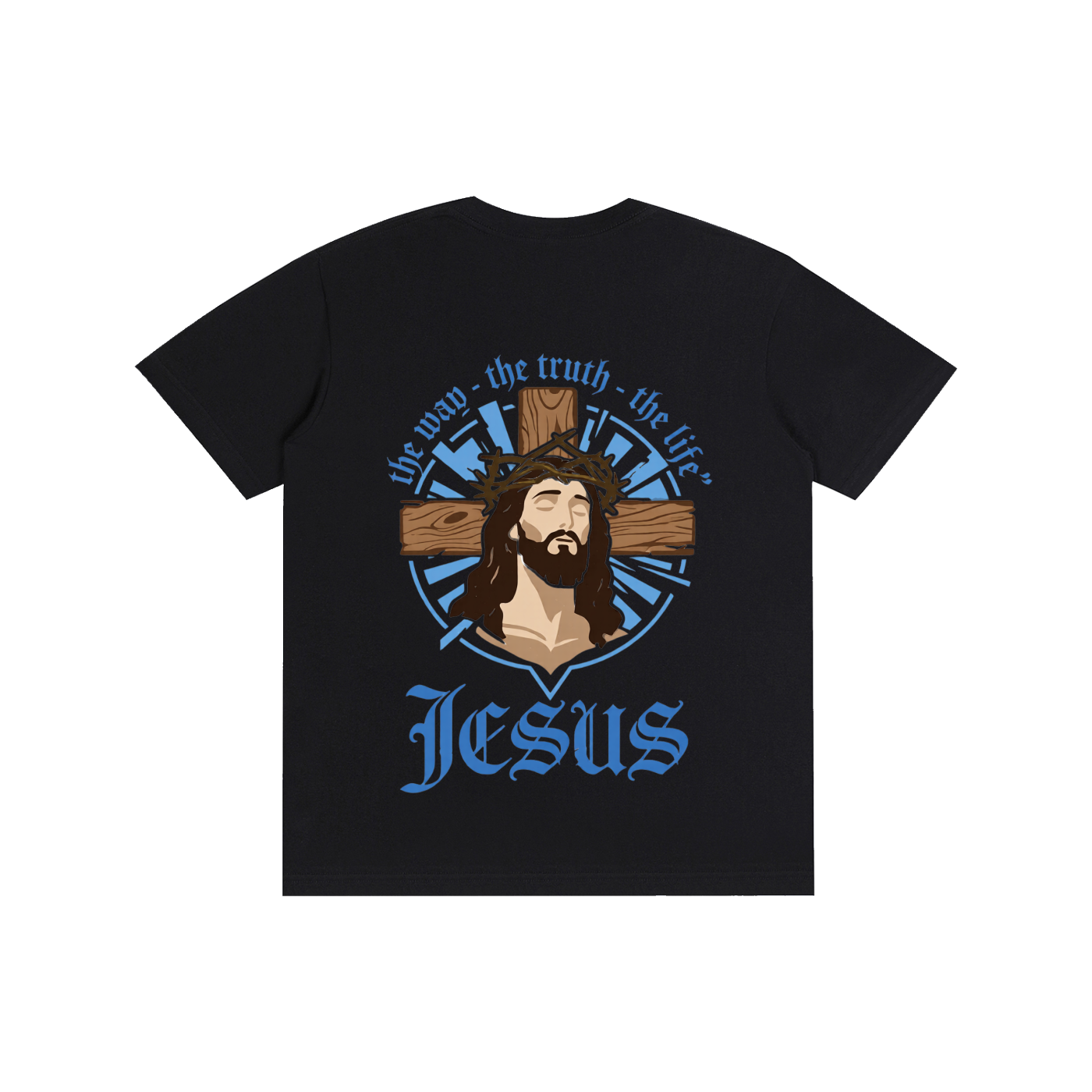 Pure Cotton JESUS T-Shirt