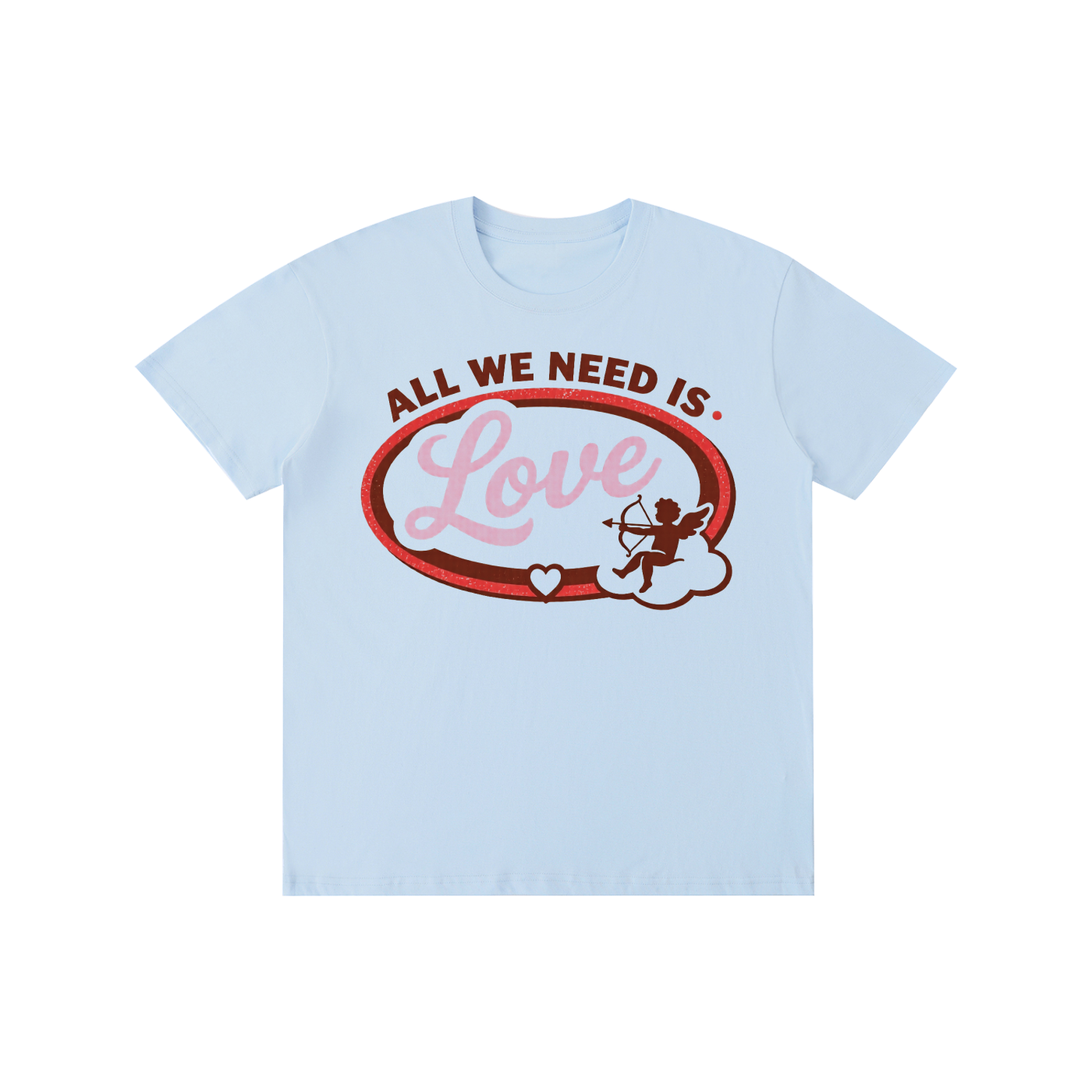 Pure Cotton LOVE T-Shirt