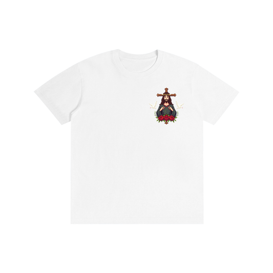 Pure Cotton JESUS T-Shirt