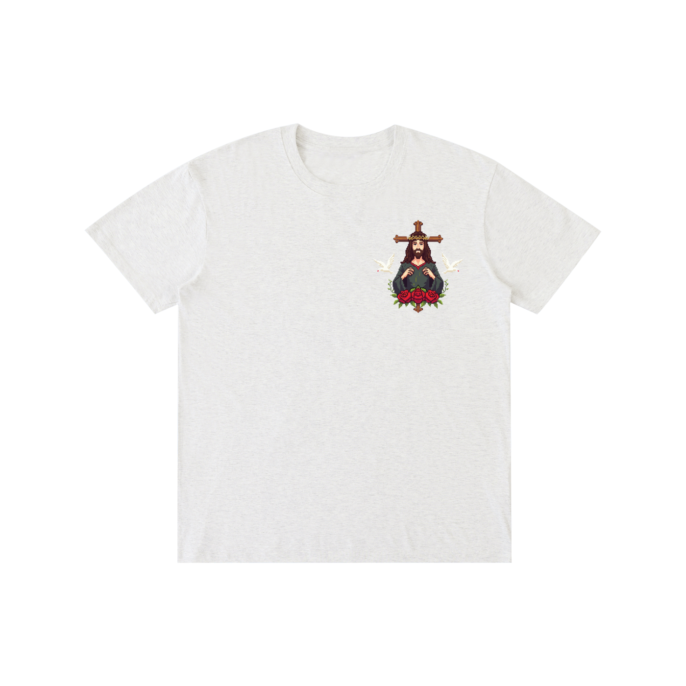 Pure Cotton JESUS T-Shirt