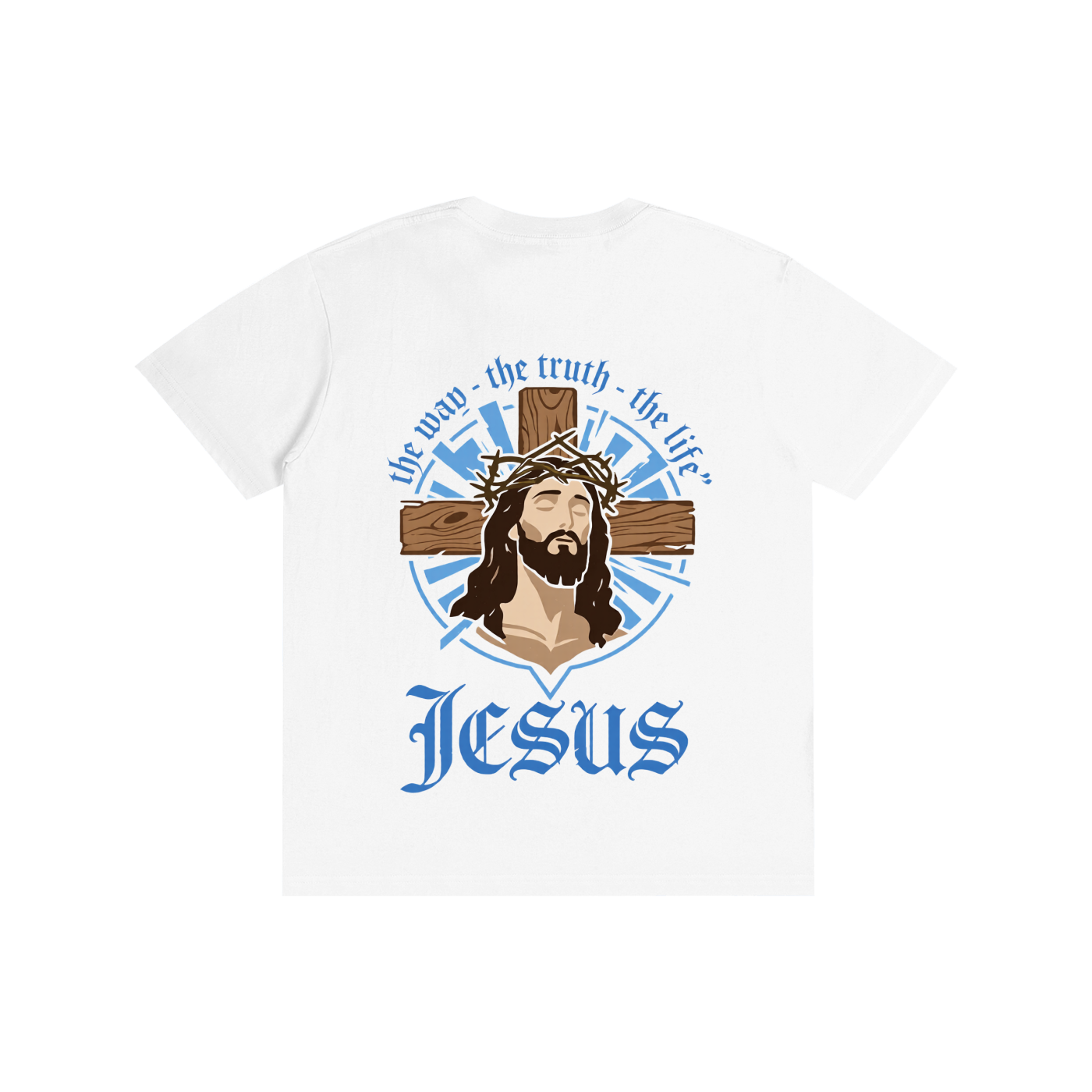 Pure Cotton JESUS T-Shirt