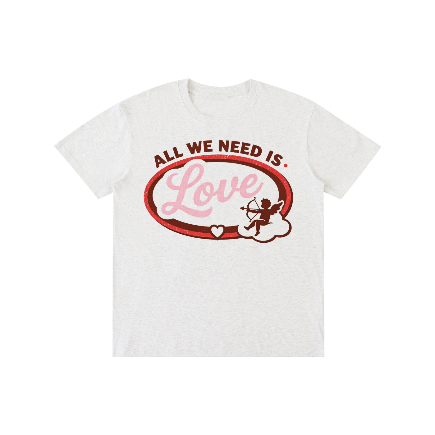 Pure Cotton LOVE T-Shirt