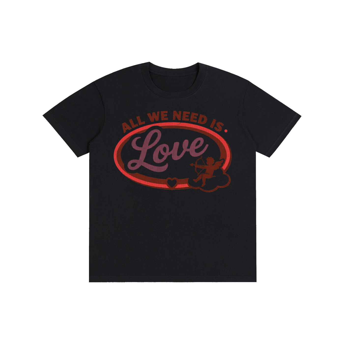 Pure Cotton LOVE T-Shirt