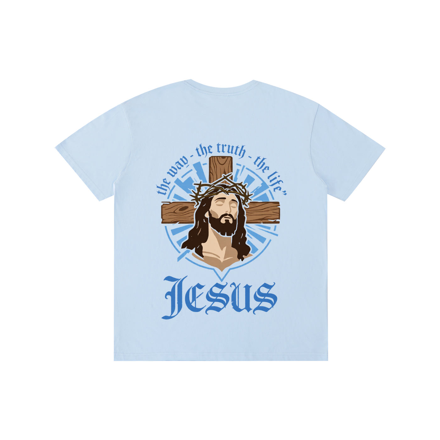 Pure Cotton JESUS T-Shirt