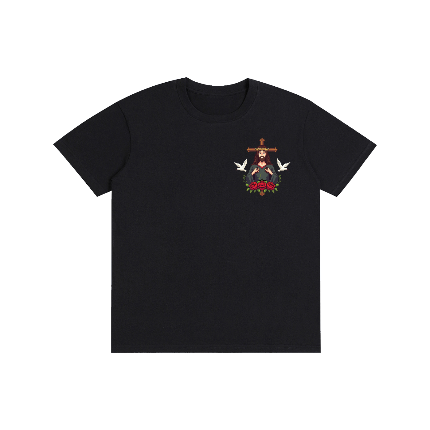 Pure Cotton JESUS T-Shirt