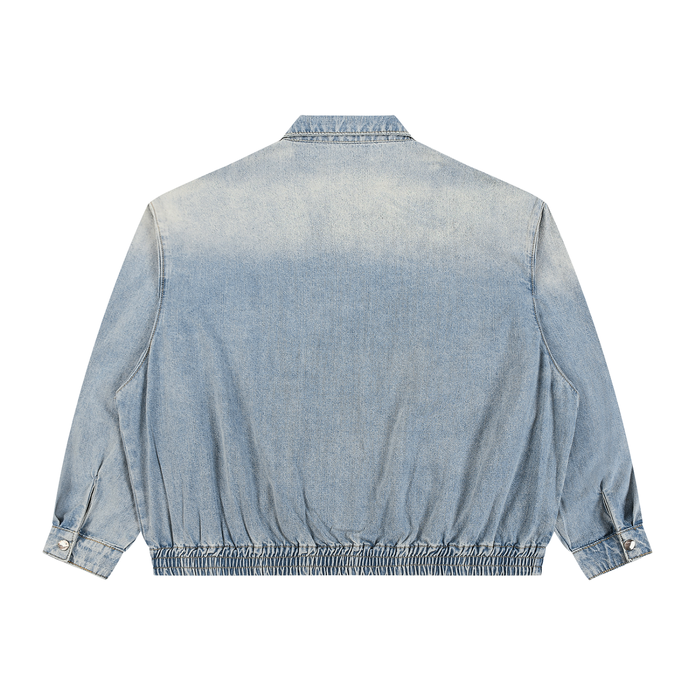 Vintage Wash MILLY ROCK Denim Jacket