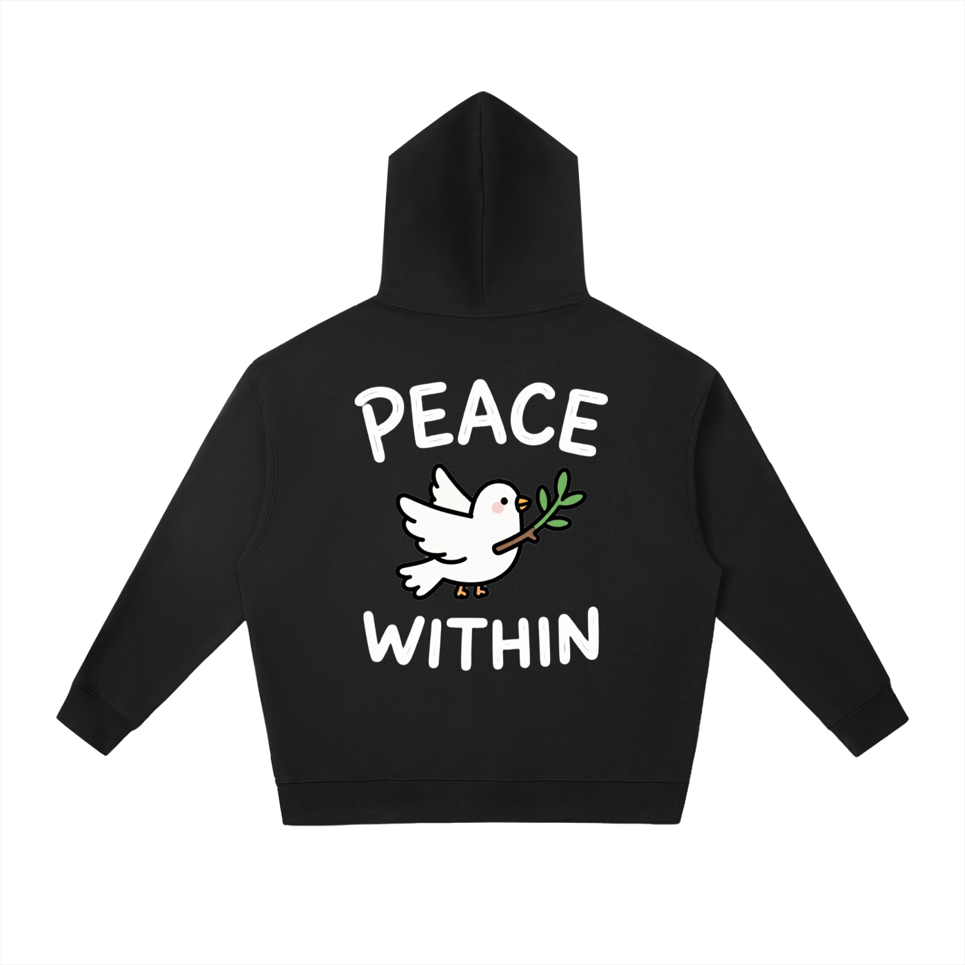 Unisex PEACE WITHIN Hoodie
