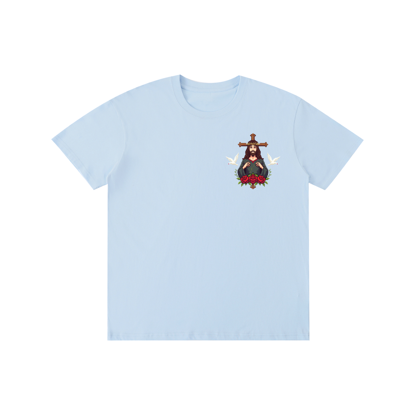Pure Cotton JESUS T-Shirt